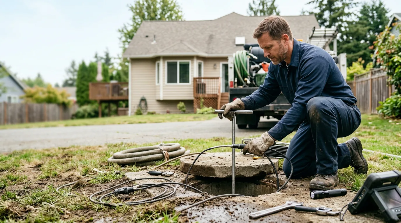 Septic Tank Pumping in Kingston, OH
